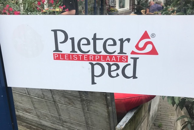 Fietsreis Pieterpad noord