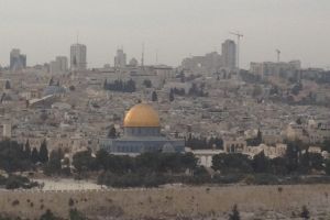 Uitzicht op Jeruzalem